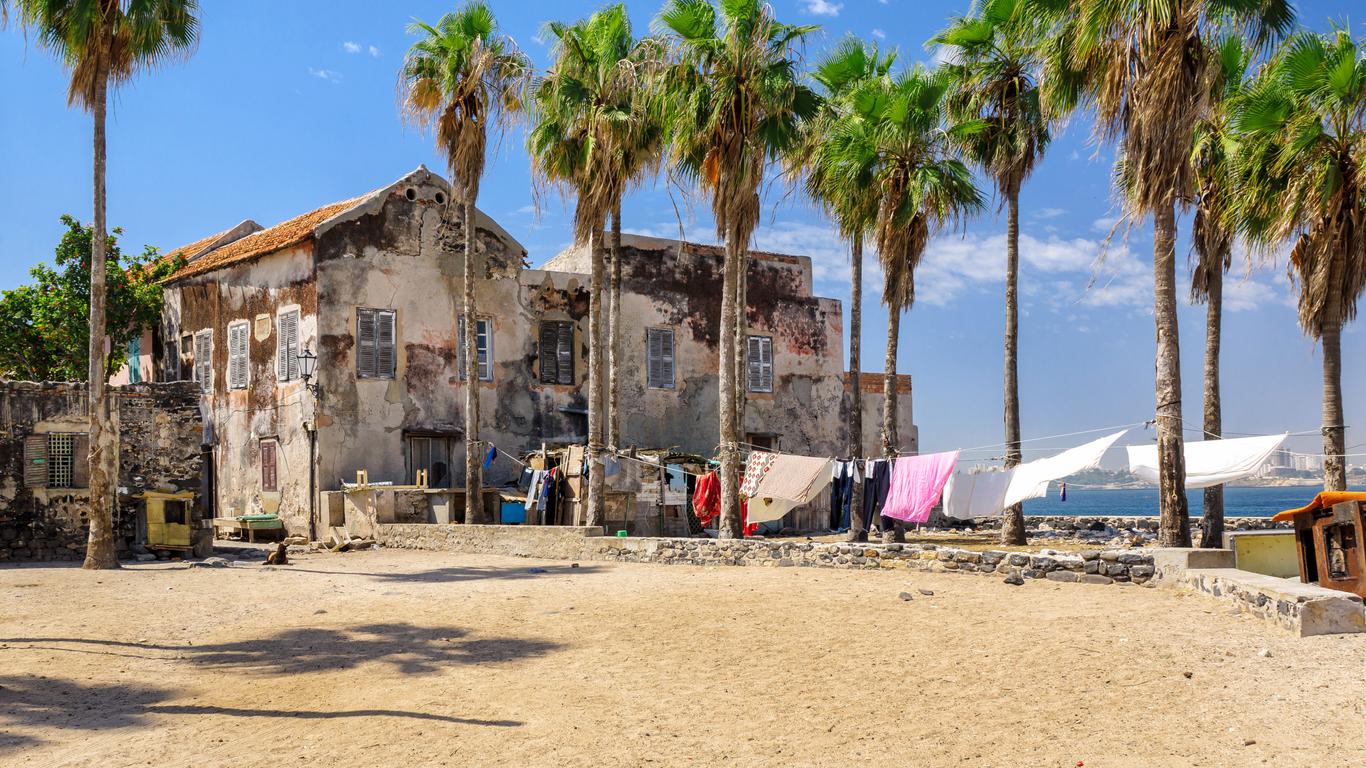 Flights to Sénégal