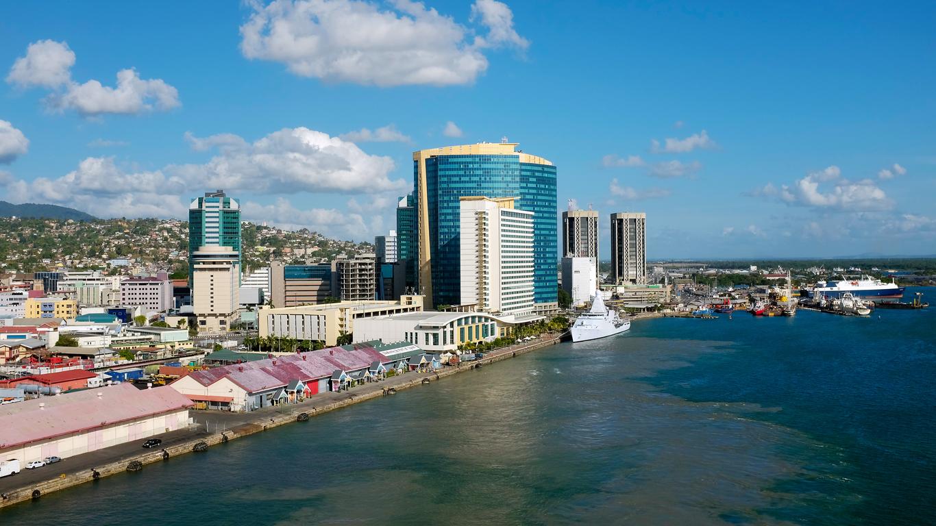 Flights to Trinité-et-Tobago