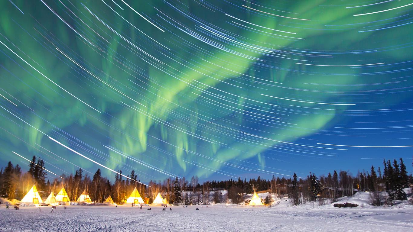 Flights to Yellowknife