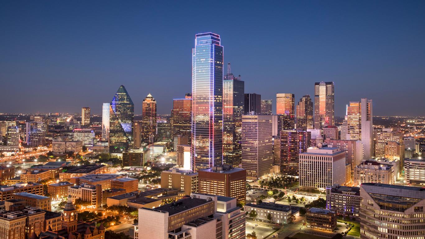 Flights to Dallas Aéroport de Dallas-Fort Worth