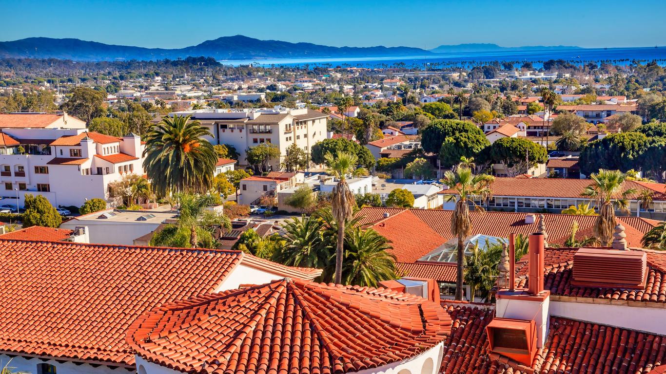 Flights to Santa Barbara