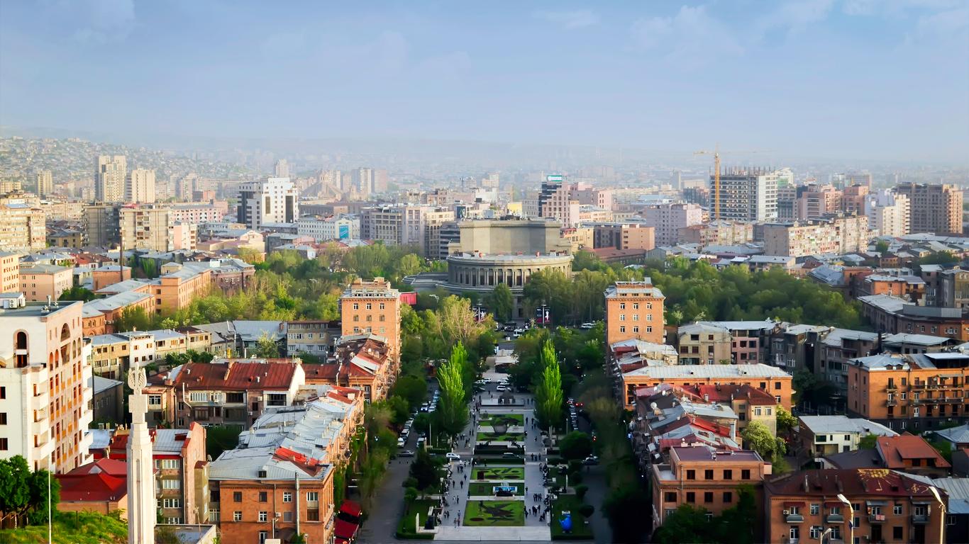 Flights to Erevan