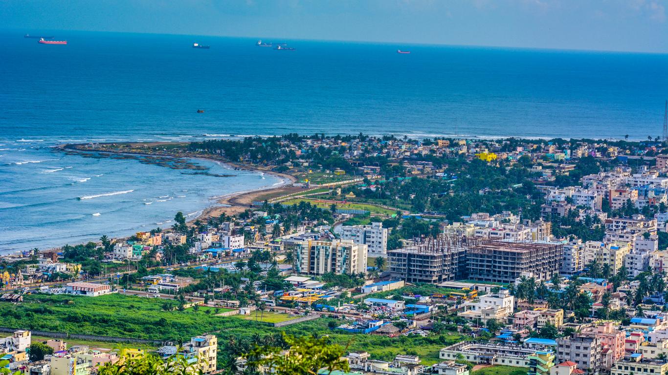 Flights to Visakhapatnam