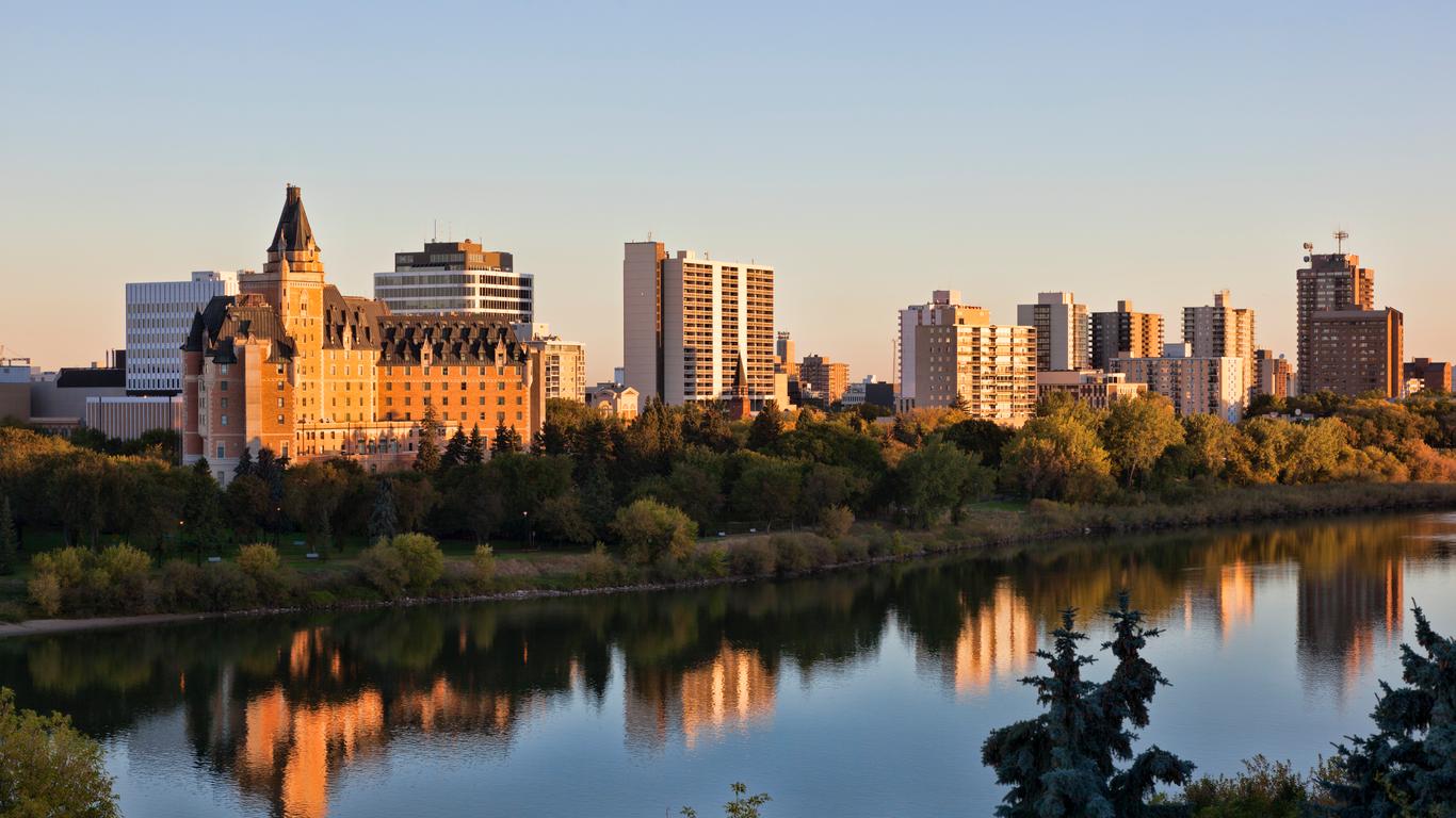 Flights to Saskatoon