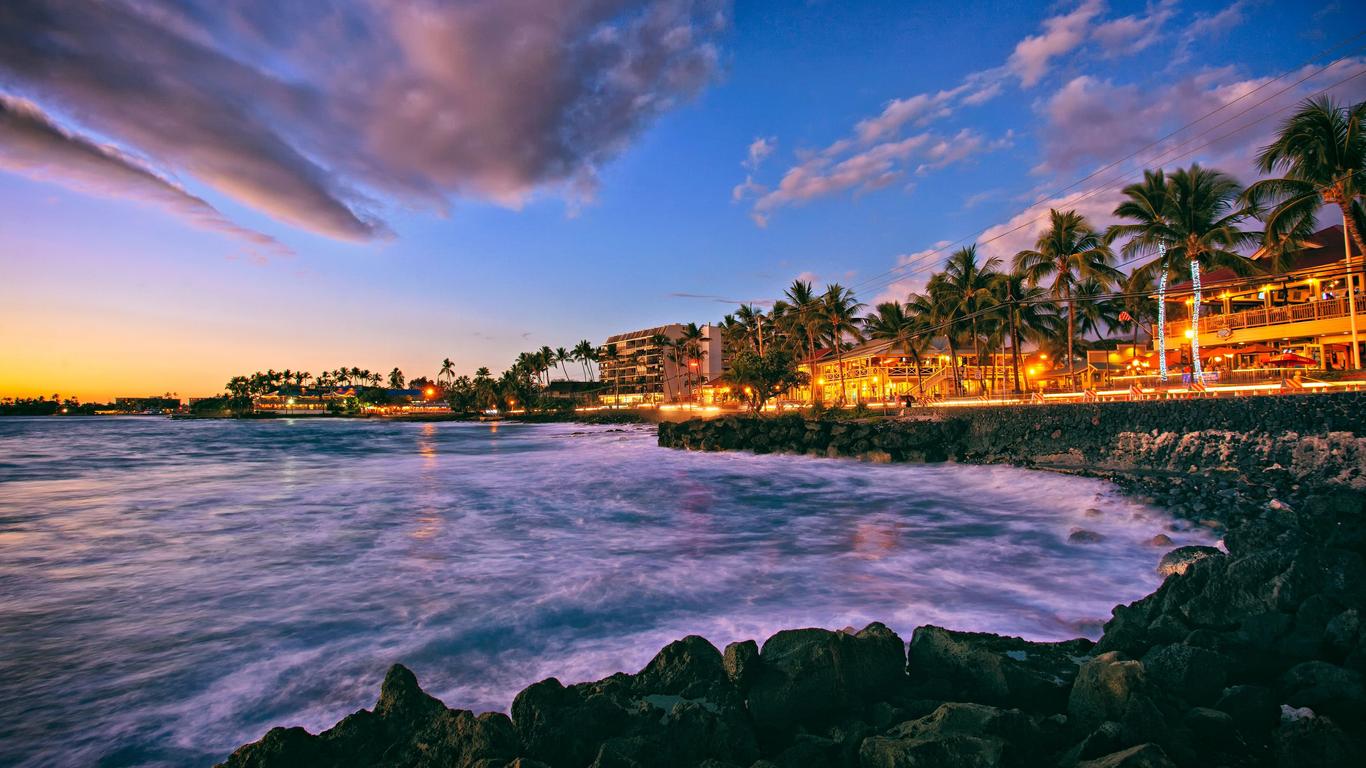 Flights to Kailua-Kona