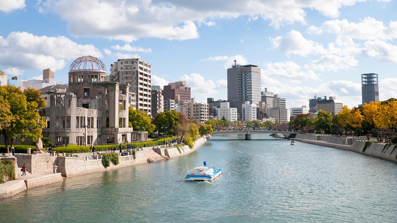 Flights to Préfecture de Hiroshima