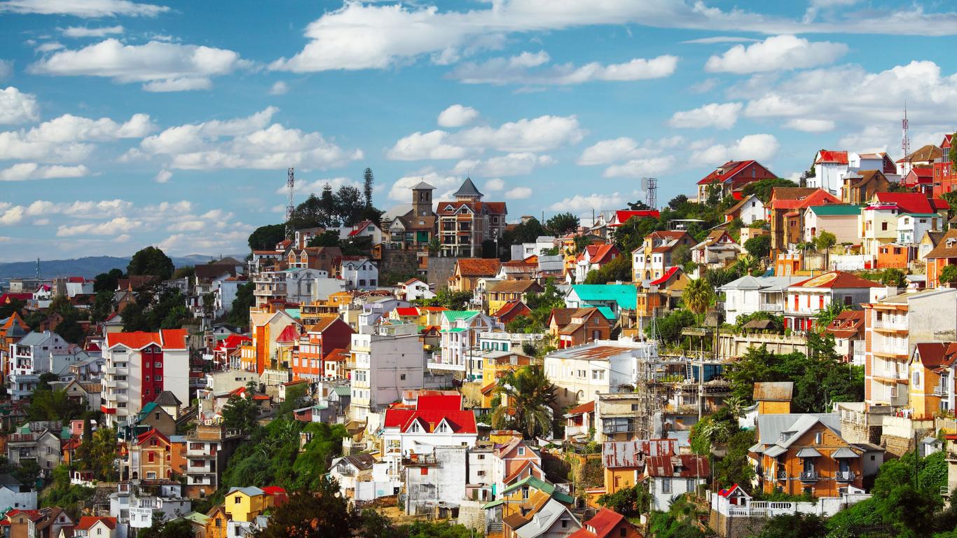 Flights to Antananarivo