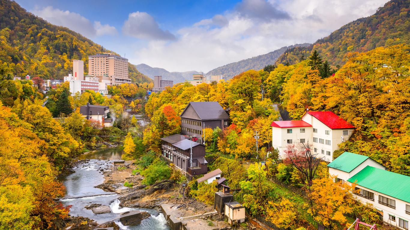 Flights to Préfecture de Hokkaido