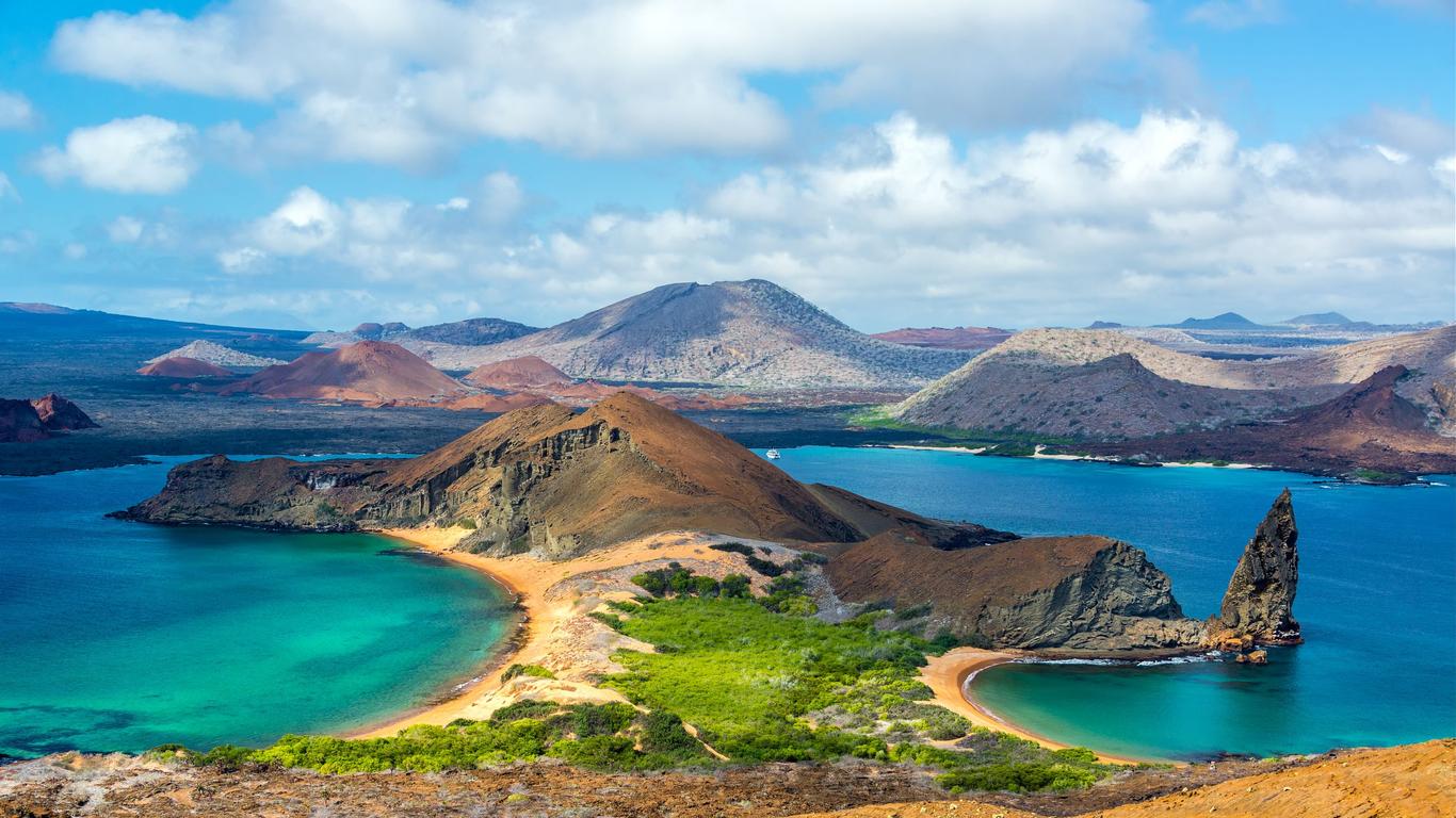 Flights to Îles Galápagos