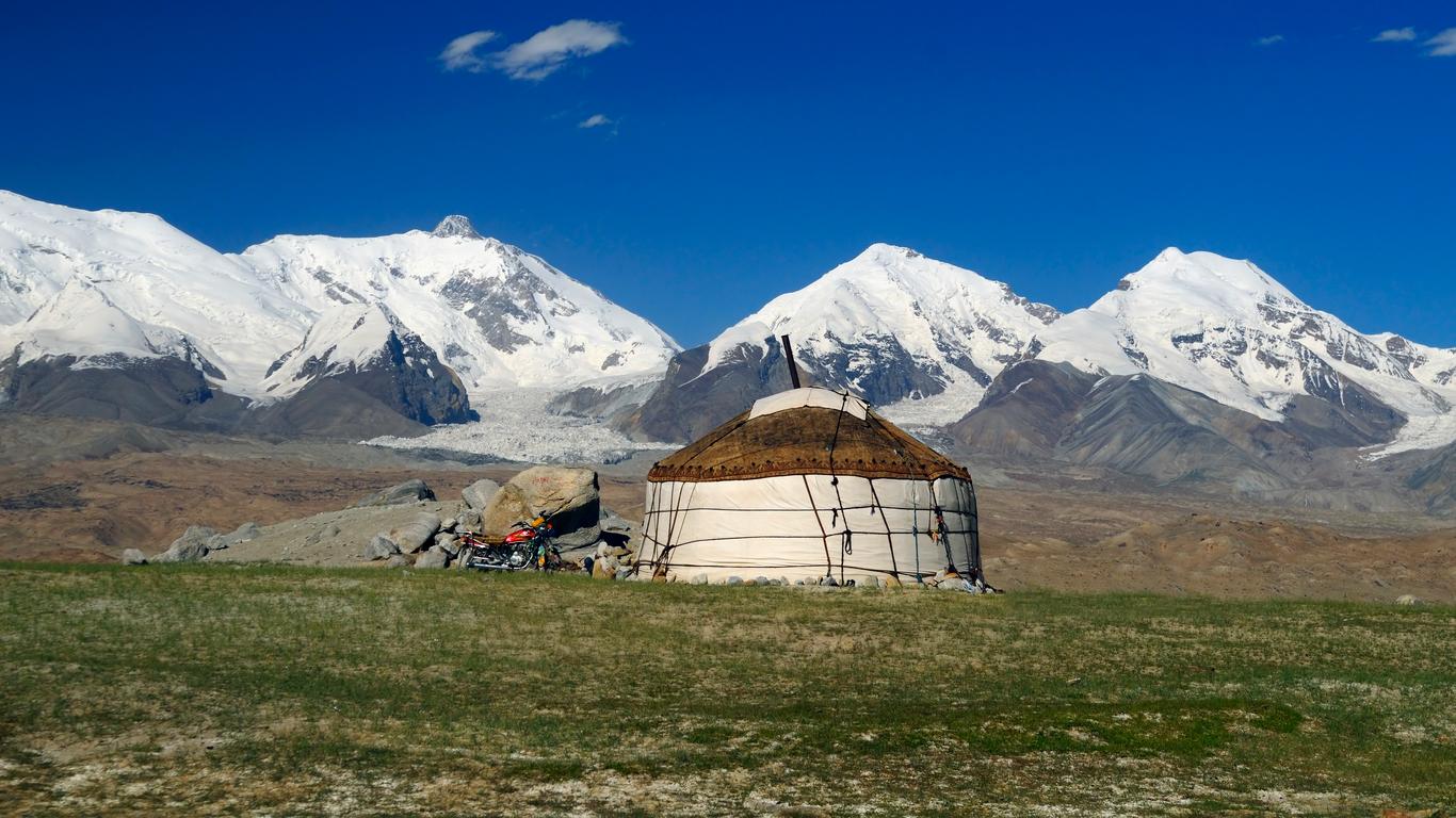 Flights to Tadjikistan