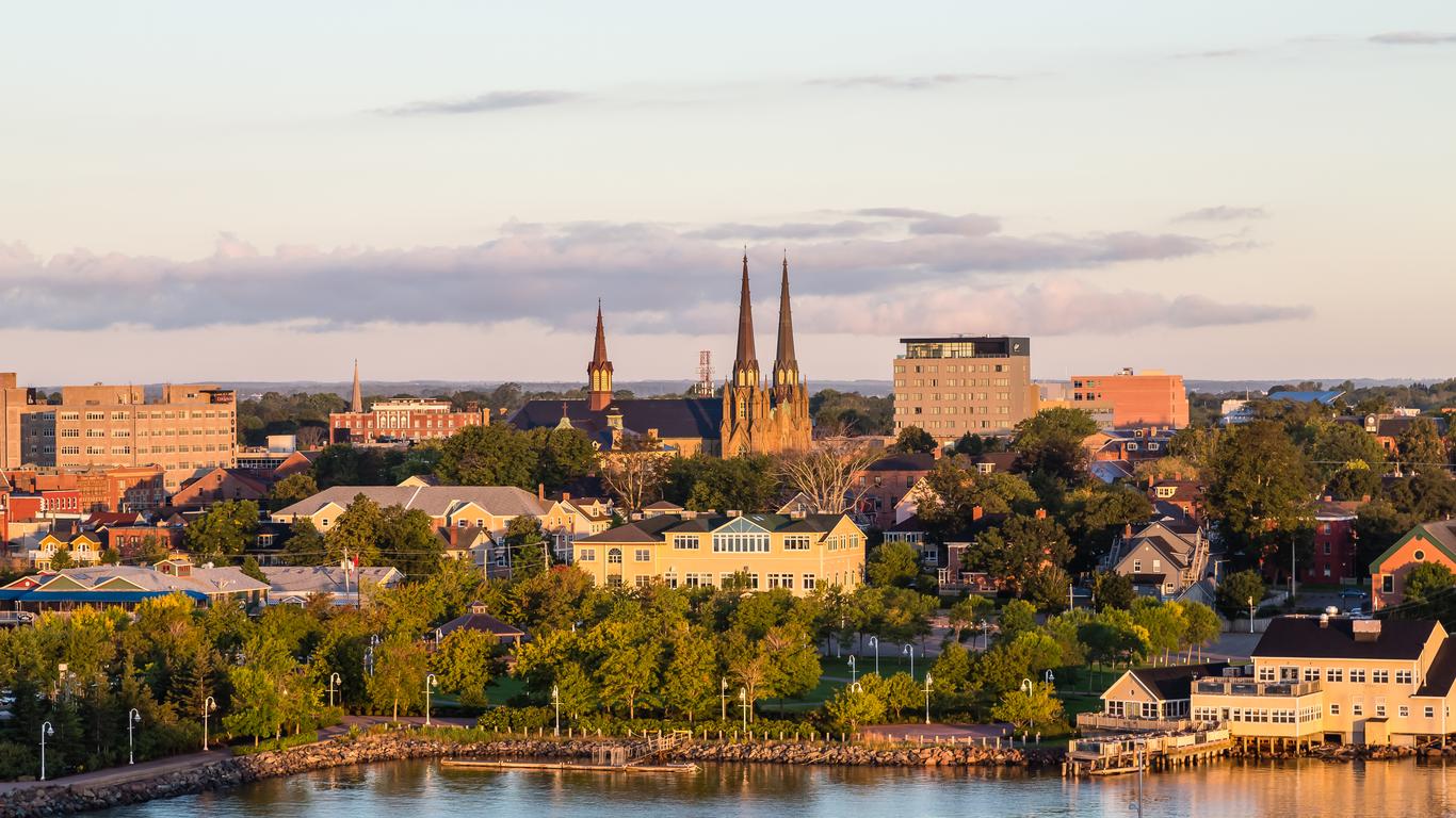 Flights to Charlottetown