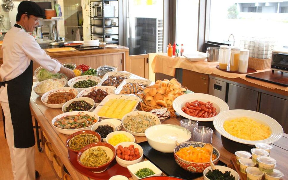 Buffet Photo
