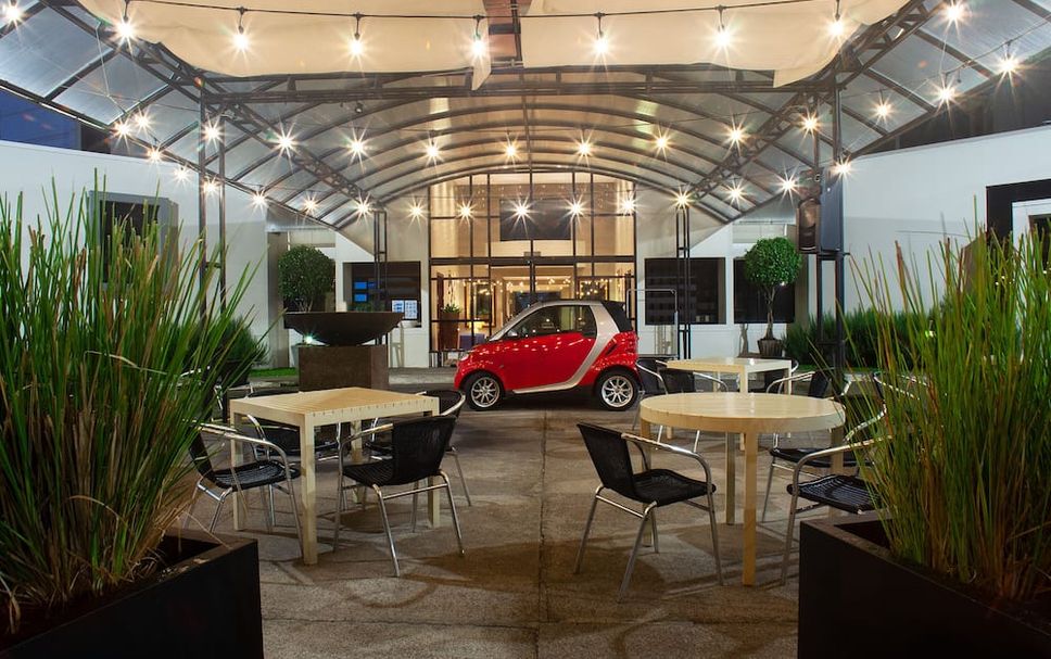 Entrée de l’hôtel Photo