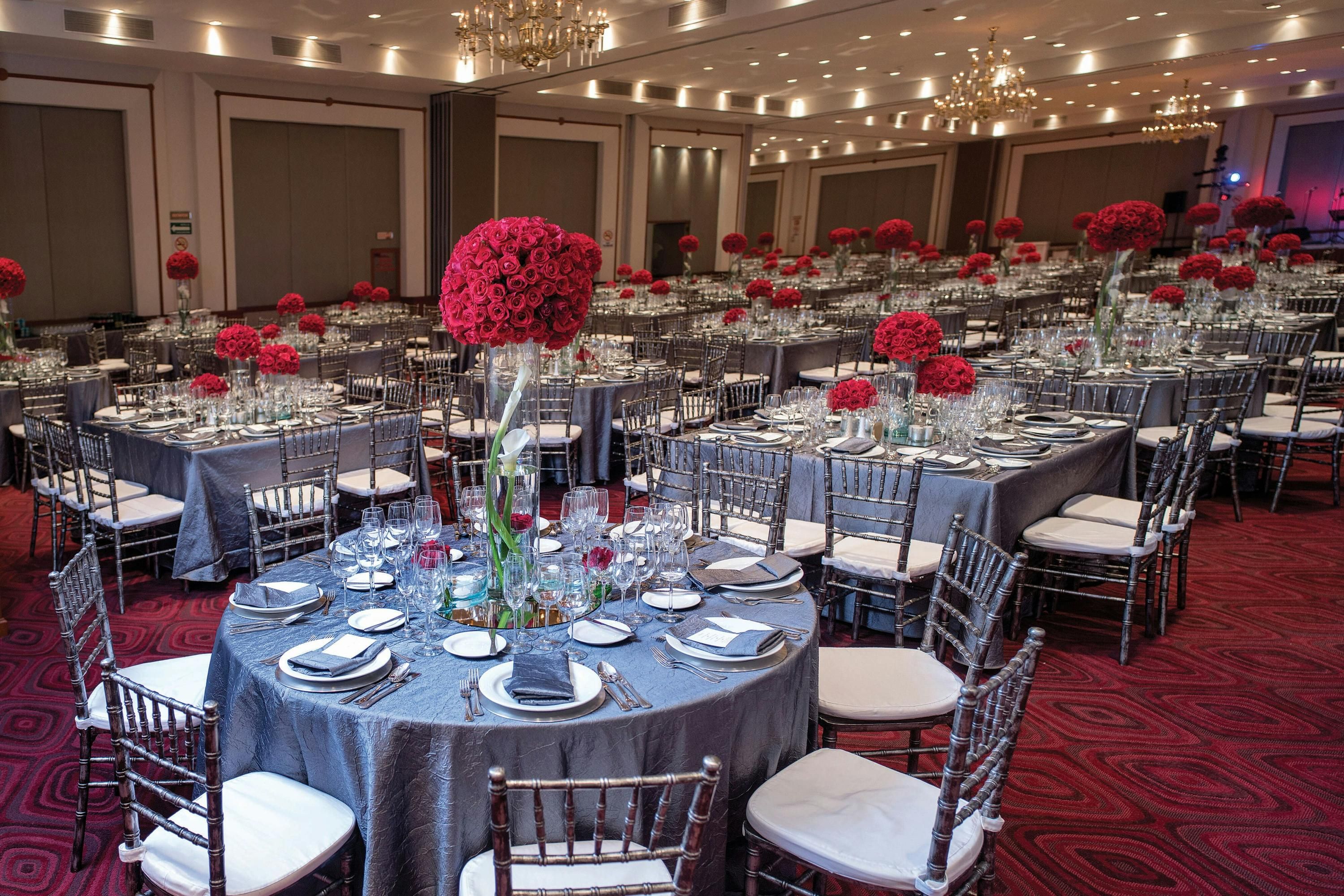 Salle de banquet