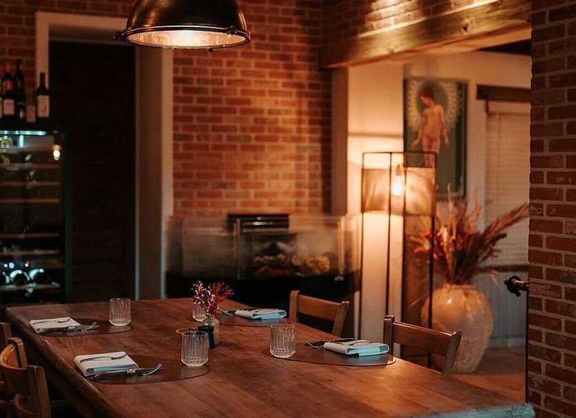 Salle à manger Photo