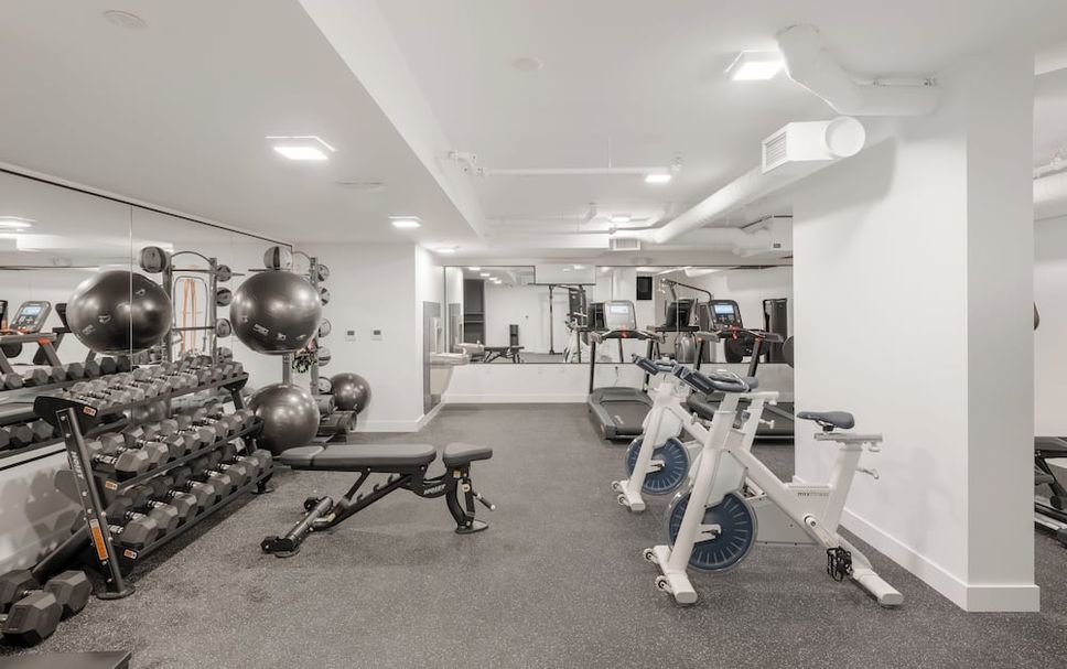 Salle de sport Photo