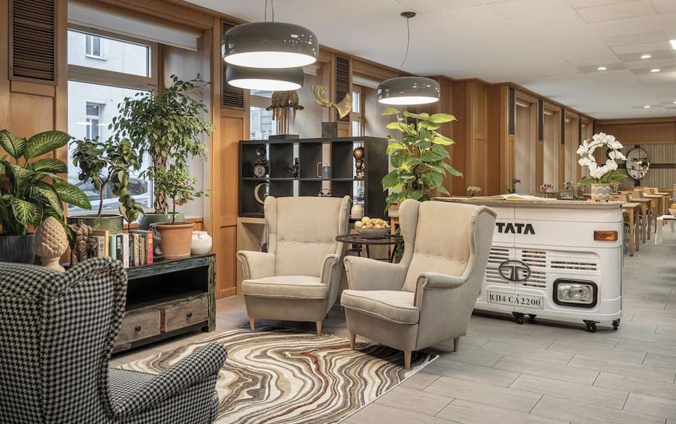 Hall d’entrée Photo