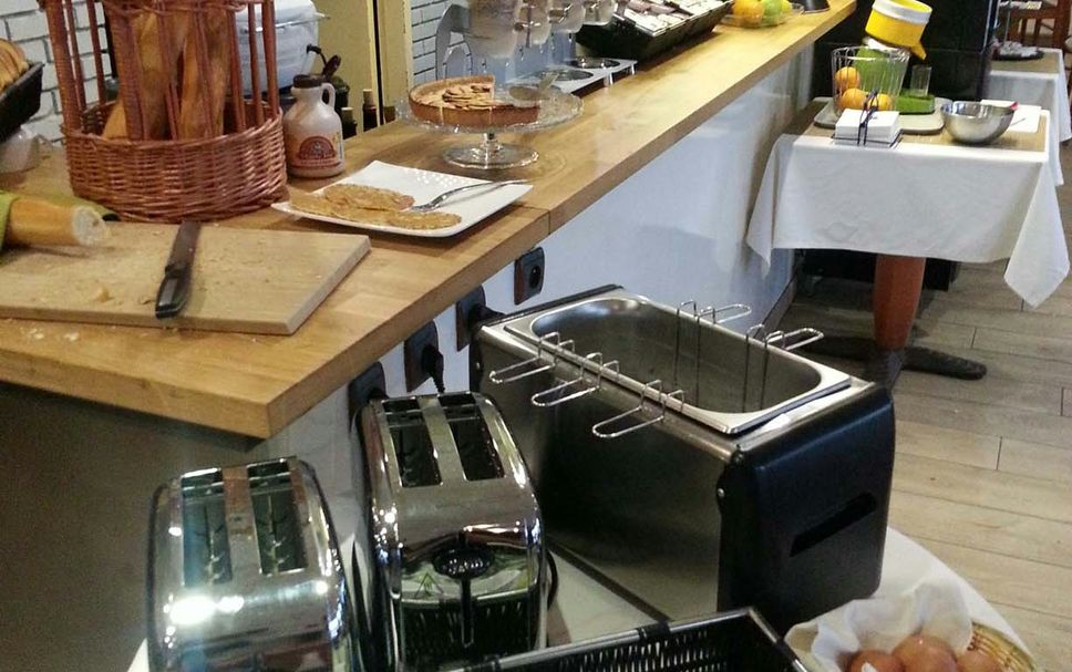 Buffet Photo