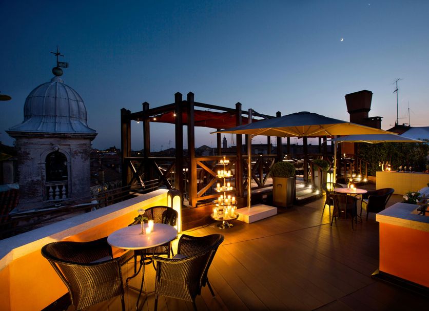 Toit-terrasse Photo