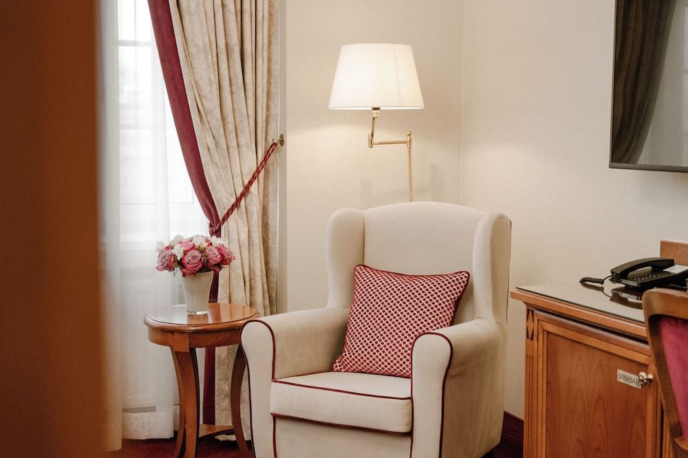 Équipements de la chambre