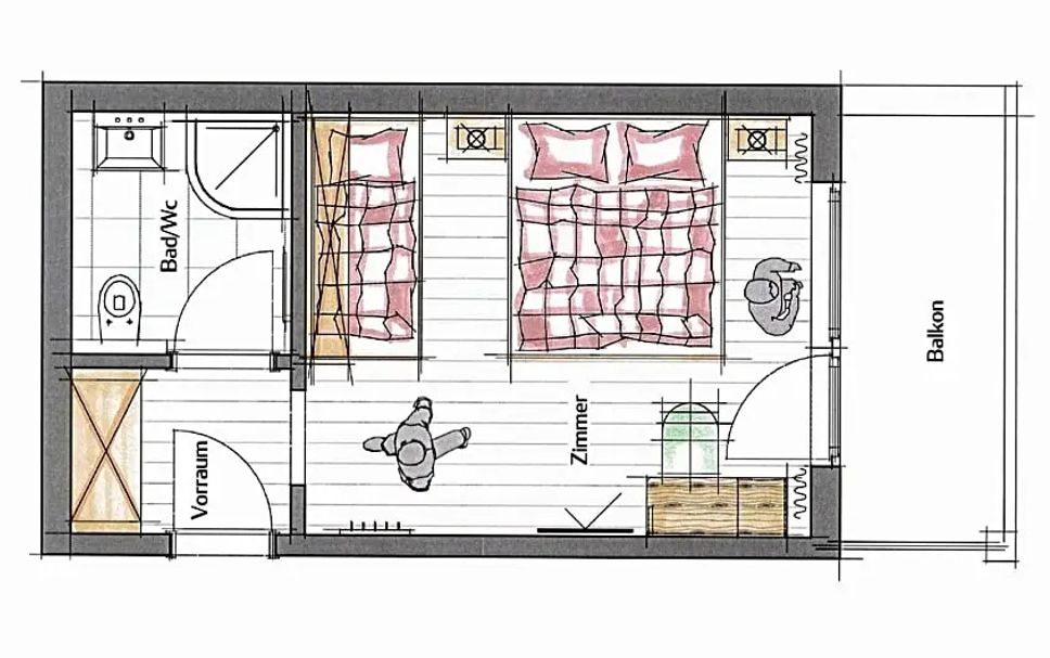 Plan d’étage Photo