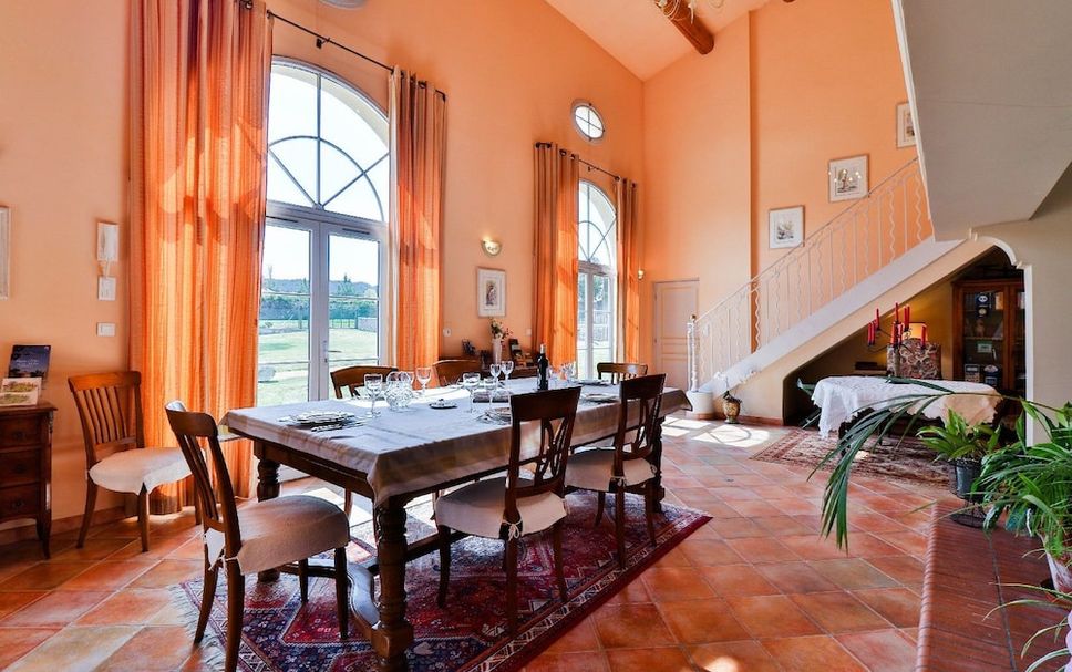 Salle à manger Photo