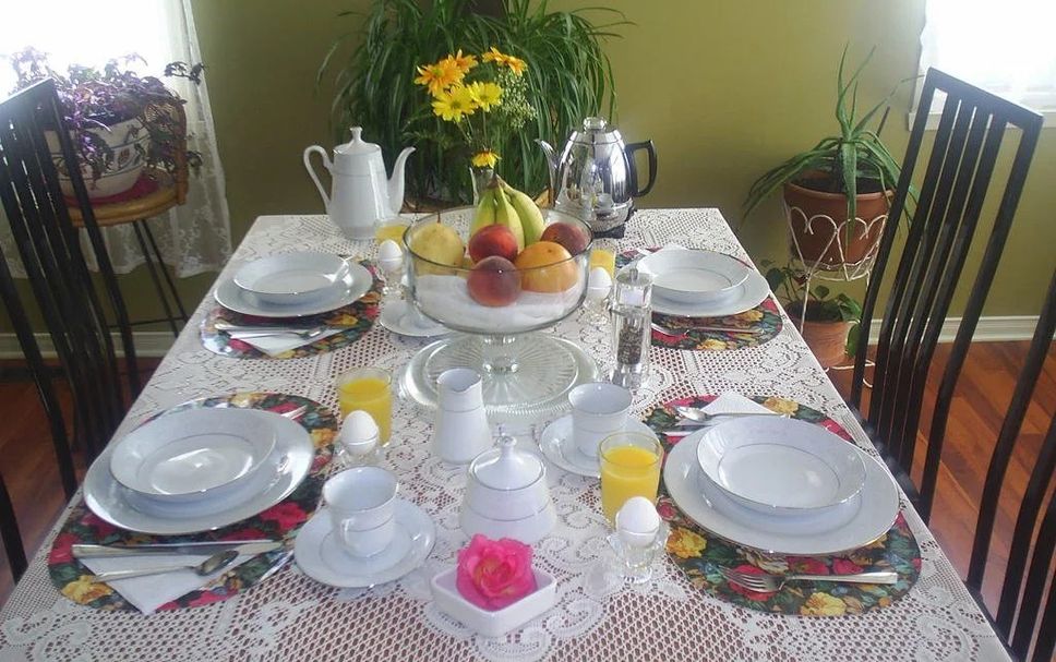 Salle à manger Photo