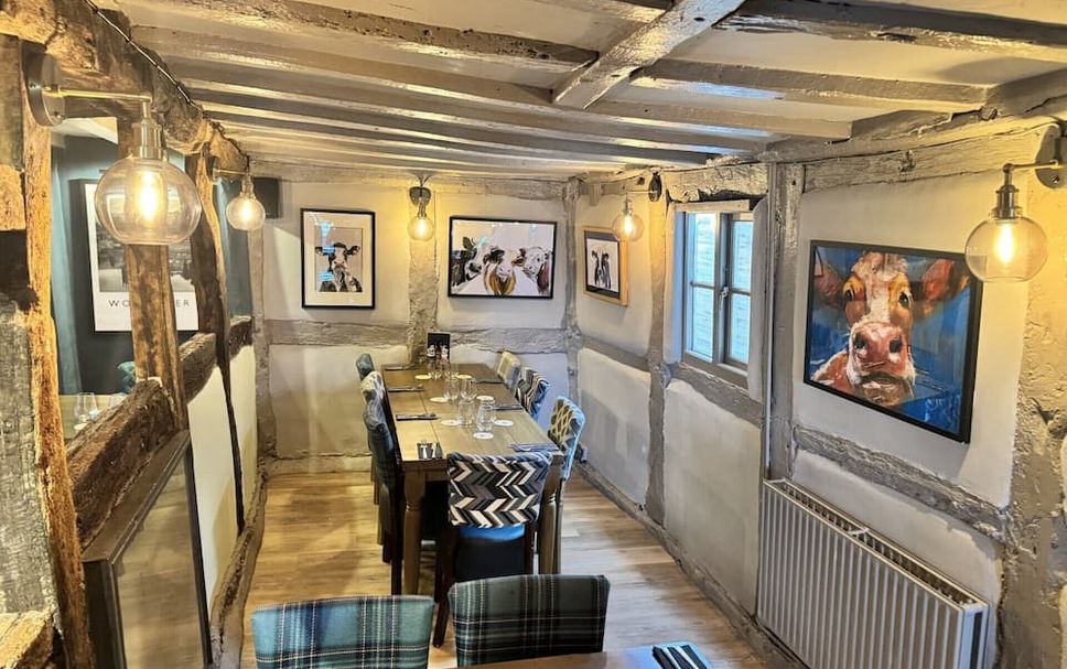 Salle à manger Photo