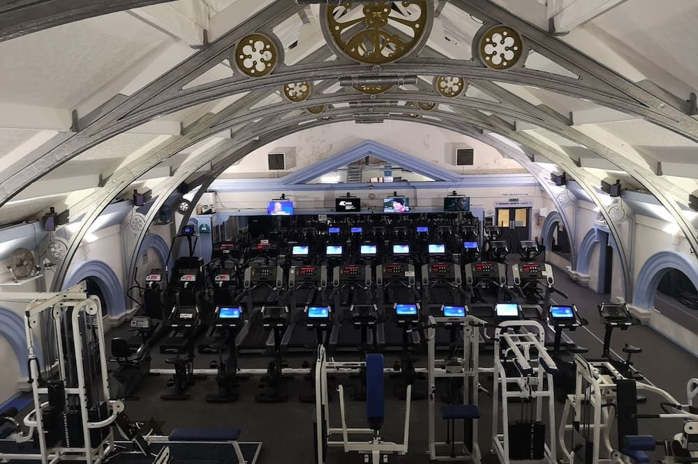 Salle de sport