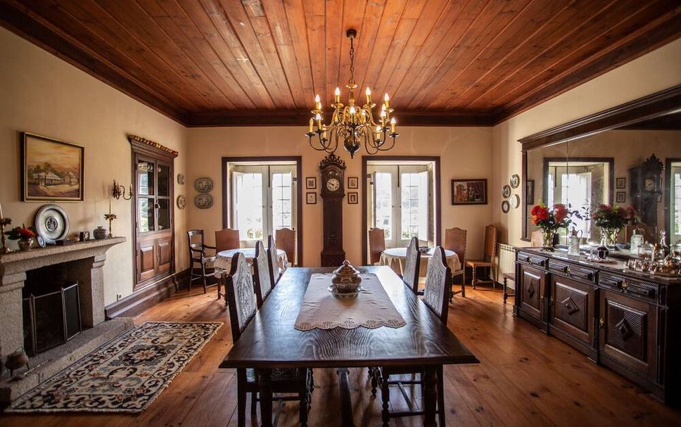 Salle à manger Photo