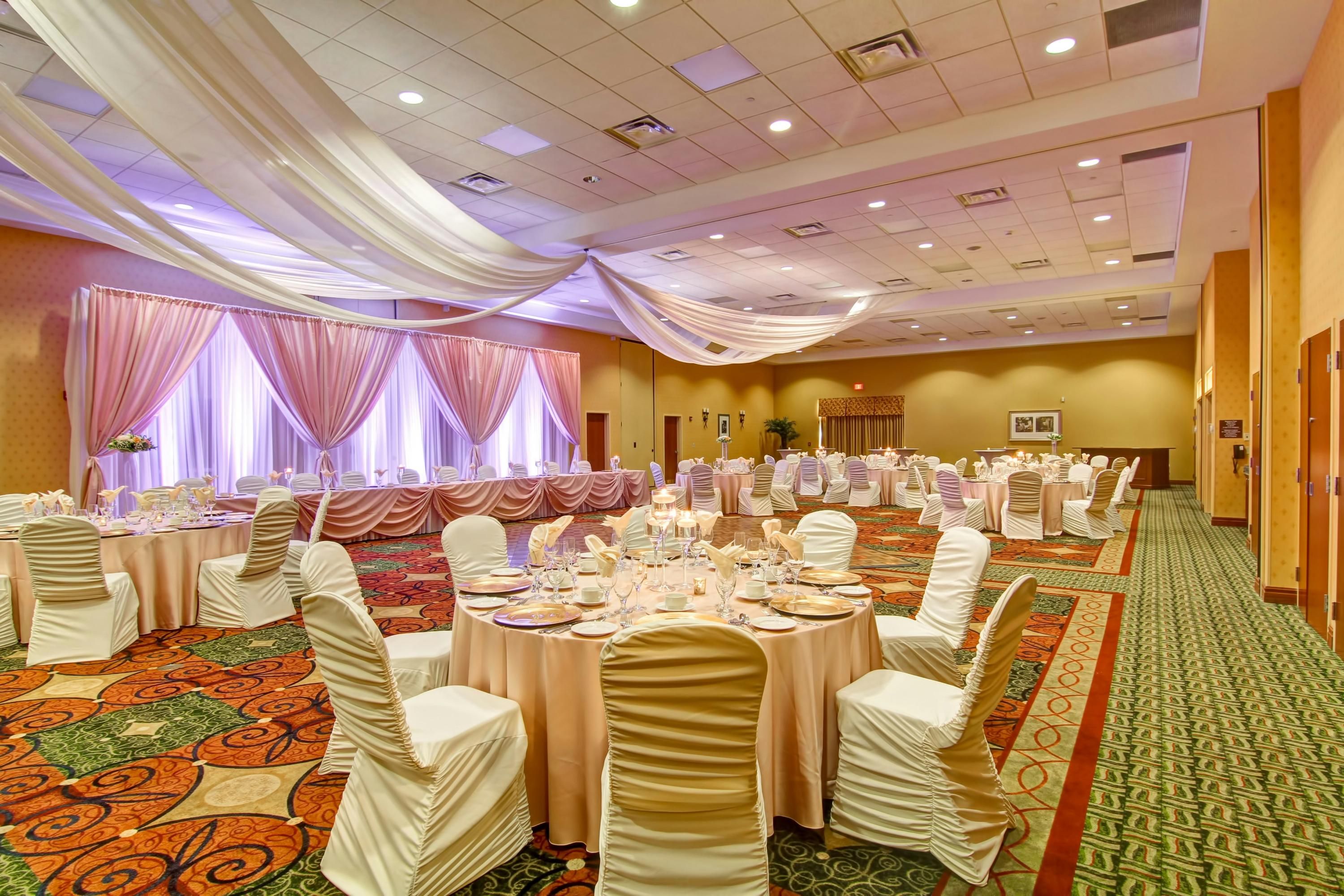 Salle de banquet