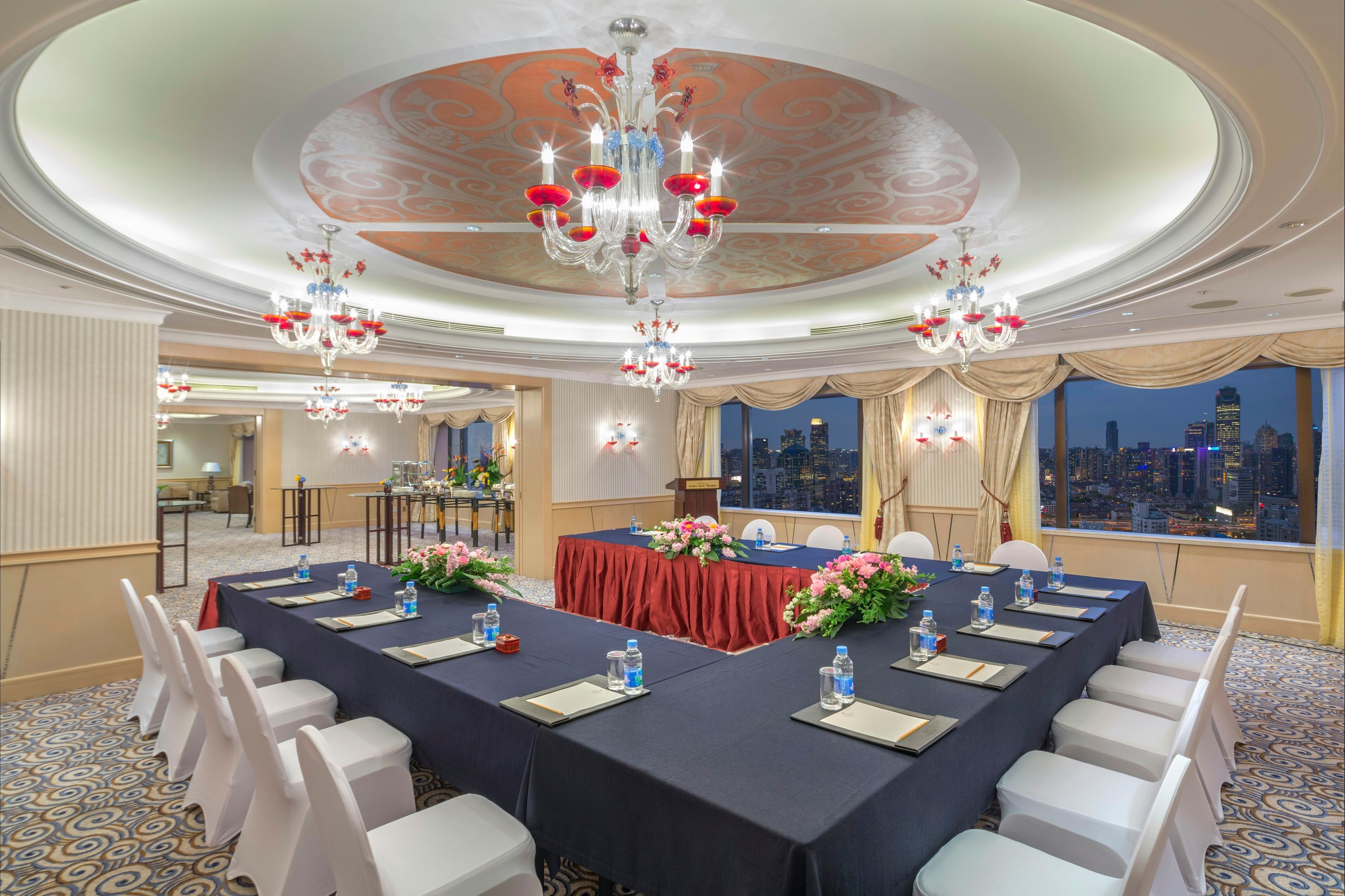 Salle de banquet