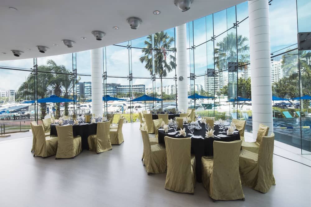 Salle de banquet