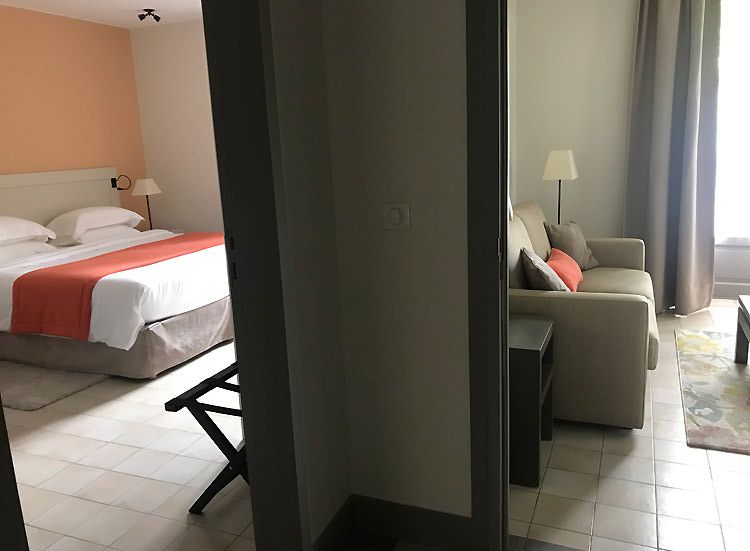 Équipements de la chambre