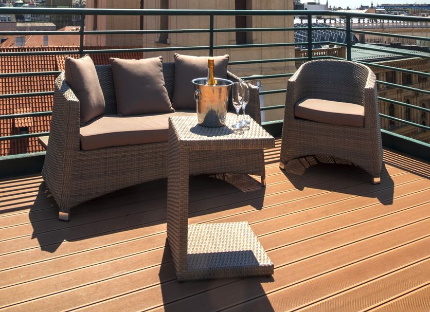 Toit-terrasse Photo